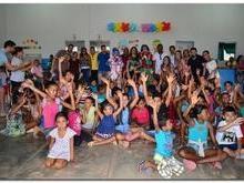 Assistência Social promove Dia das Crianças