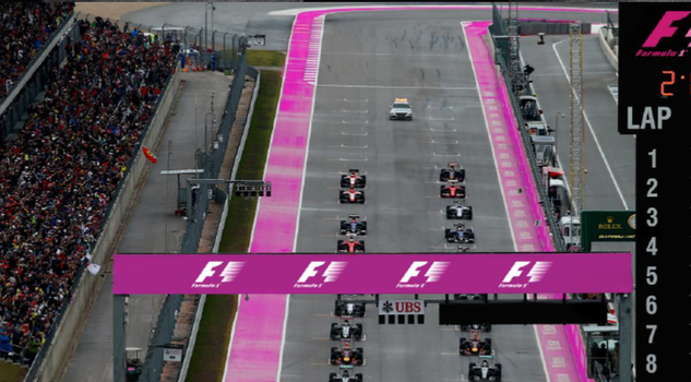 Contra o câncer de mama, F1 terá fim de semana em cor de rosa