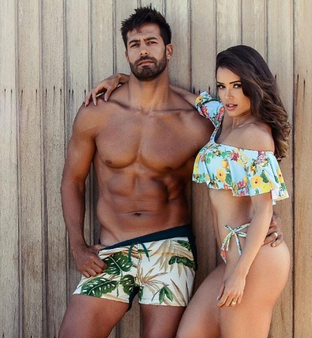 Beto Malfacini e Aryane Steinkopf (Crédito: Reprodução/ Instagram )