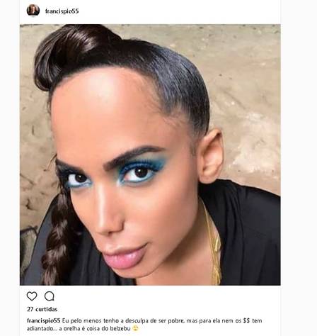 Advogada publicou uma foto da cantora (Crédito: Reprodução/Instagram)