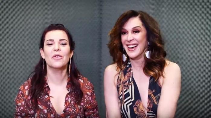 Claudia Raia deu entrevista para Fernanda Souza