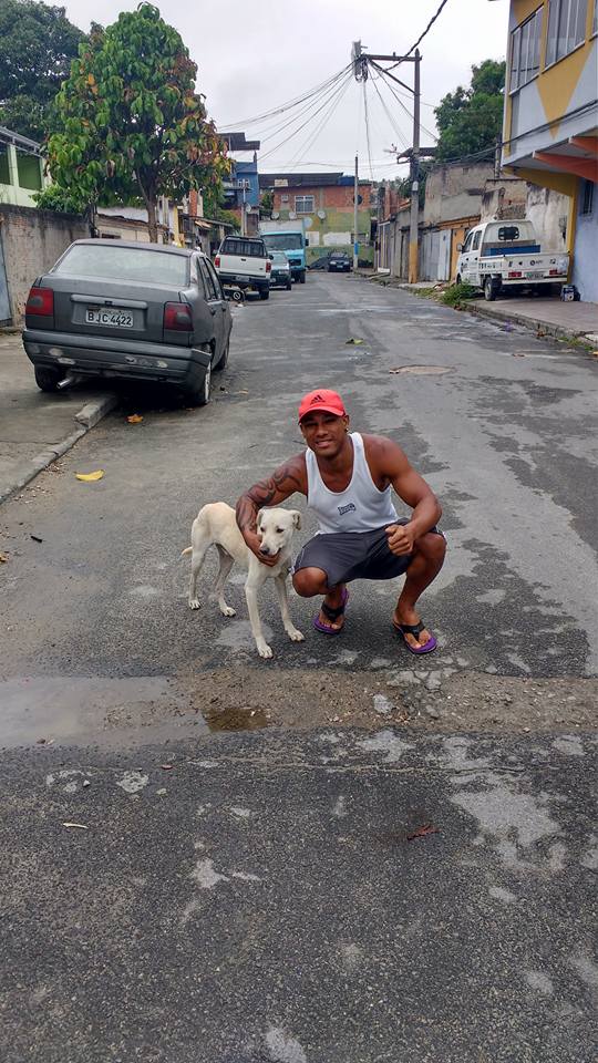 Jovem resolveu ir atrás do novo amigo (Crédito: Reprodução/Facebook)