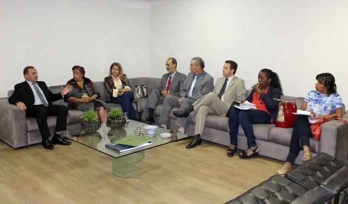 Ministra dos Direitos Humanos Luslinda Dias Valois (Crédito: TJ-PI)