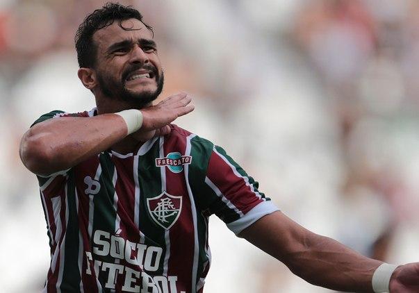 Henrique Dourado, o ceifador (Crédito: Fluminense)