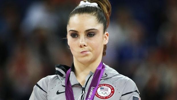 McKayla Maroney foi medalha de prata nos Jogos Olímpicos de Londres 2012 (Crédito: Getty)