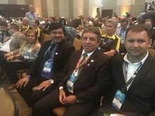 Paulo Robert participa de evento internacional em Brasília