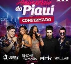 É hoje! Aniversário do Piauí traz grandes shows no Theresina Hall