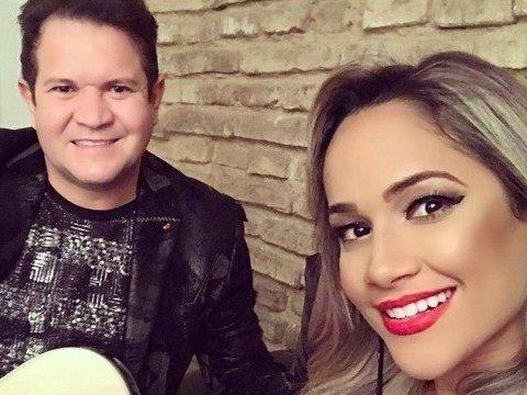 Ximbinha diz cantora que abandonou banda tinha salário de R$ 6 mil