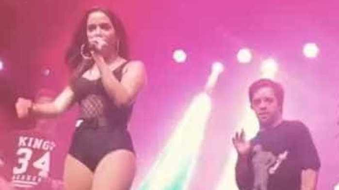 Anitta responde crticas sobre ter bailarino com Sndrome de Down