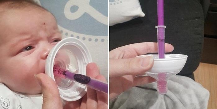 Mãe compartilha truque para dar remédio ao filho e viraliza