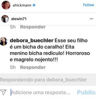 Filho de Ana Hickmann  vtima de ataque em rede social