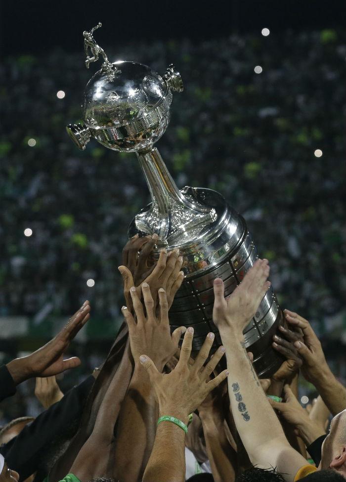 Libertadores (Crédito: AP)