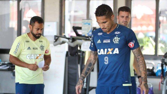 Paolo Guerrero (Crédito: Gilvan de Souza / Flamengo)