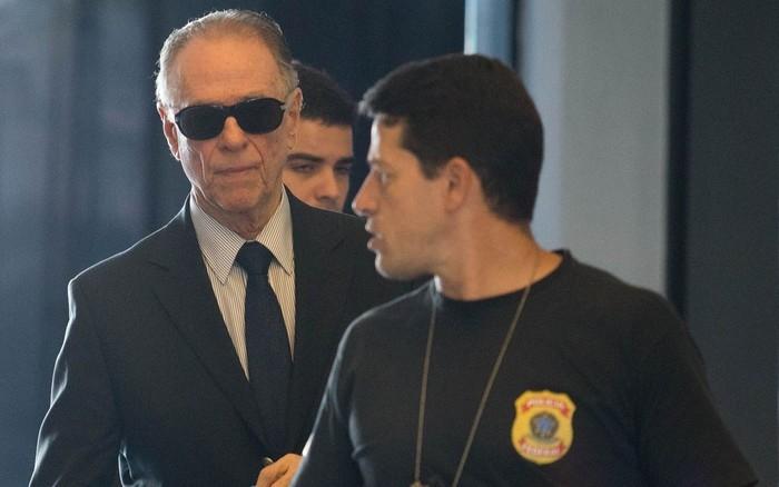 Carlos Arthur Nuzman, ex-presidente do Comitê Olímpico Brasileiro, é solto pelo STJ (Crédito: G1/Globo)