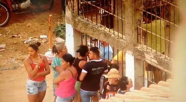Jaula onde o comerciante morreu em Barra da Corda, no Maranhão (Crédito: TV Mirante)