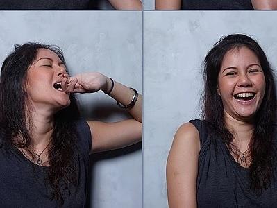 Fotógrafo registra mulheres antes, durante e depois de orgasmo