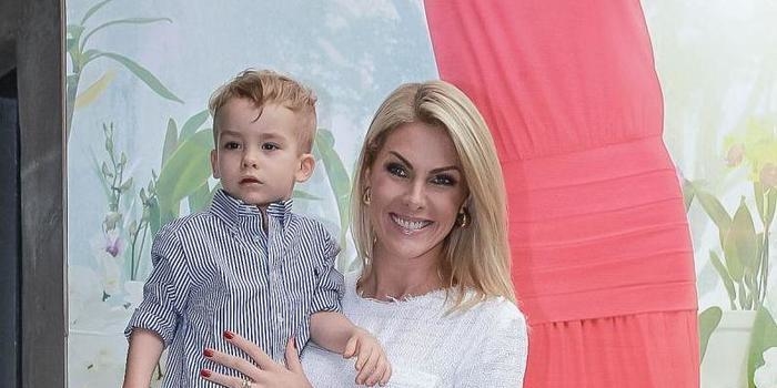 Ana Hickmann procura a polícia após ofensas contra filho de 3 anos