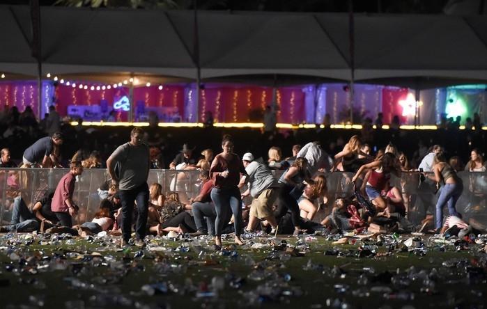 Massacre matou 58 pessoas em Las Vegas (Crédito: AP)