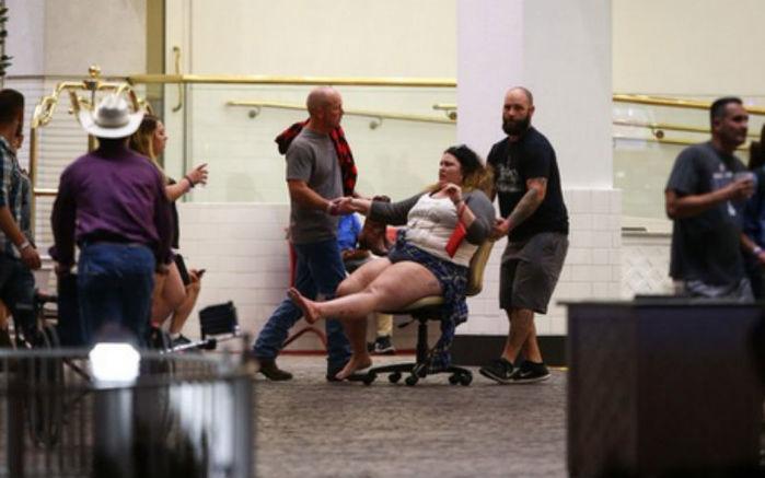 Tiroteio deixou pelo menos 20 pessoas mortas em Las Vegas (Crédito: G1)