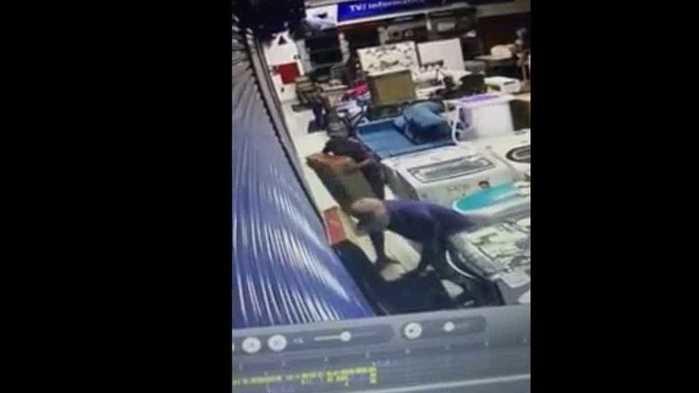 Mãe reconheceu o filho nas imagens (Crédito: Reprodução)