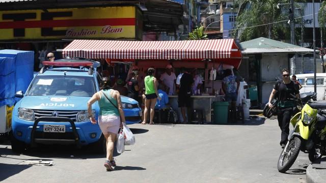 Tensão na Rocinha continua (Crédito: Reprodução)