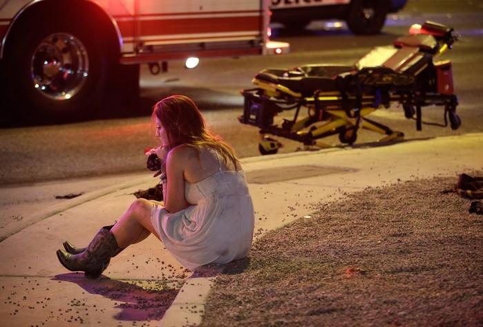 Massacre matou 58 pessoas em Las Vegas (Crédito: AP)