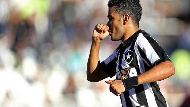Jogo de Brenner foi com diferentes emoções (Crédito: Vitor Silva/SSPress/Botafogo)