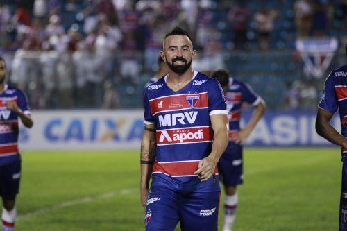 Leandro Cearense marcou o gol da vitória (Crédito: O Povo )