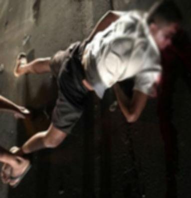 Segunda vítima fatal do acidente na Taboca do Pau Ferrado (Crédito: Polícia Militar)