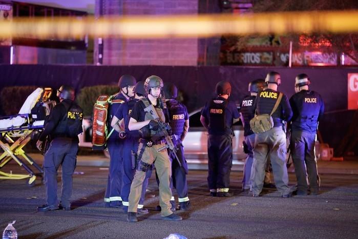 Massacre matou 58 pessoas em Las Vegas (Crédito: AP)