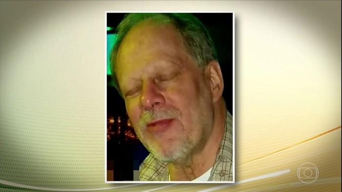 Autor dos disparos que matou 58 em Las Vegas
