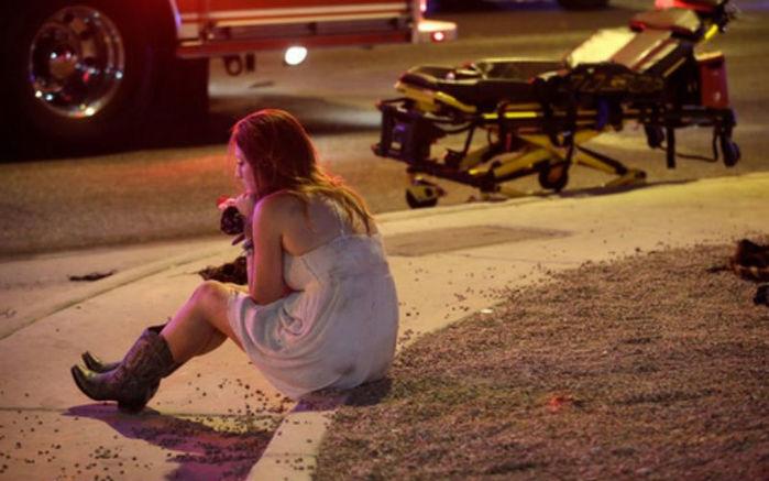Tiroteio deixou pelo menos 20 pessoas mortas em Las Vegas (Crédito: G1)