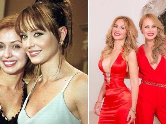 Gabriela Spanic reencontra irmã gêmea em programa após 10 anos