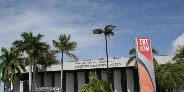 Concurso público é aberto pelo TRT da 21ª Região no RN