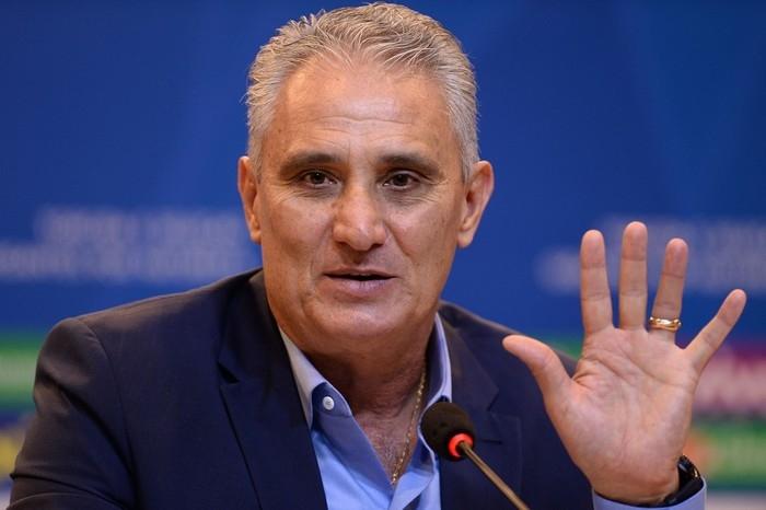 Tite realizou sua penúltima convocação (Crédito: Pedro Martins/MoWa Press)