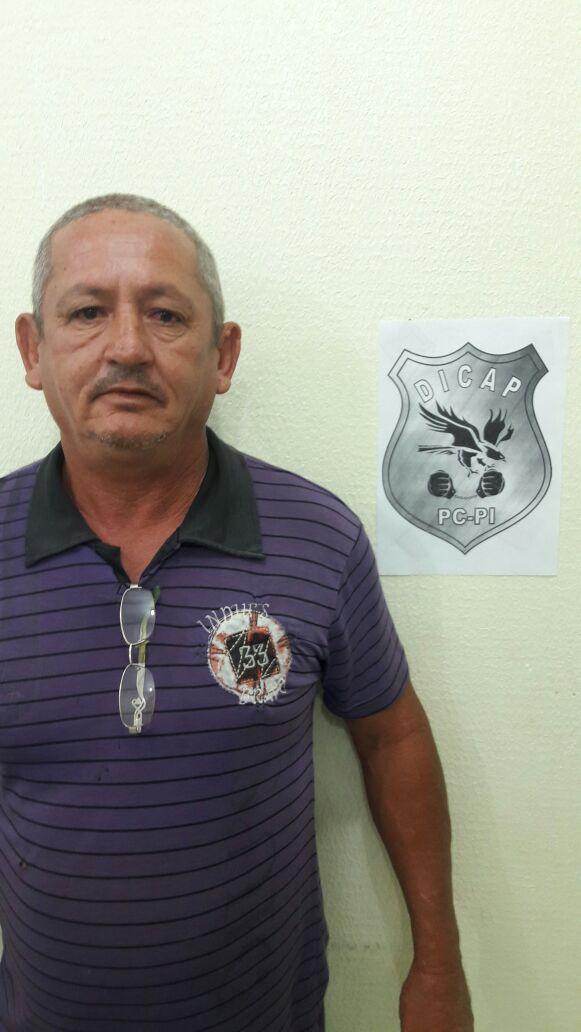 Criminoso foi preso em sua residência (Crédito: Reprodução/Polícia Civil)