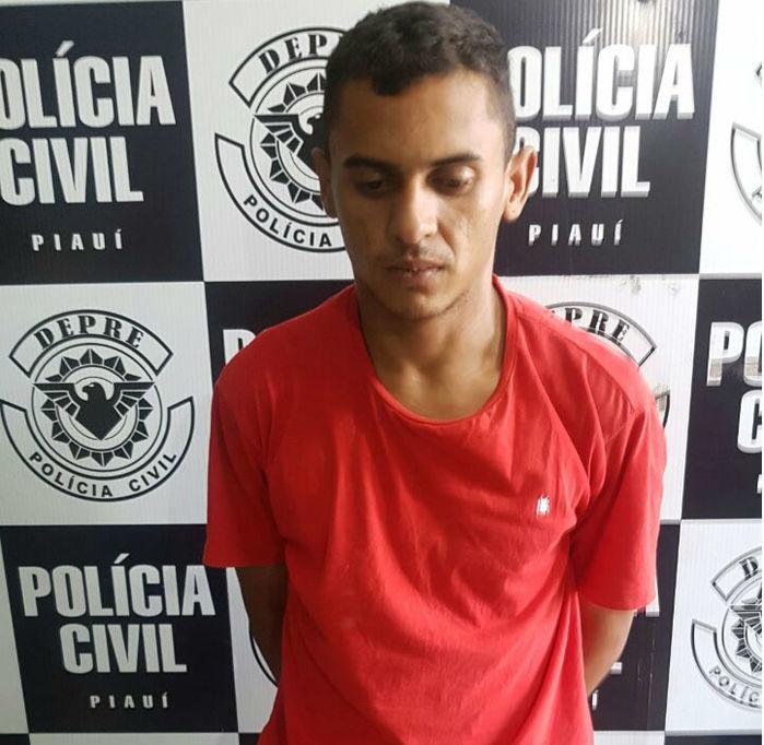 Erbimael Alves Primo da Silva, preso com drogas na cueca em Teresina