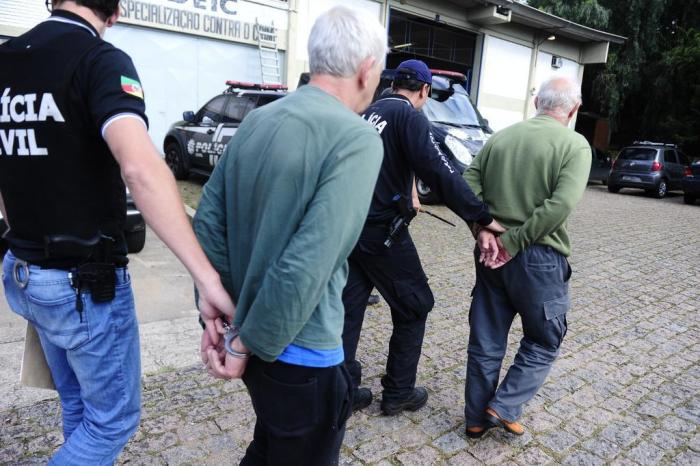 Operação prende acusados de pedofilia (Crédito: Reprodução)