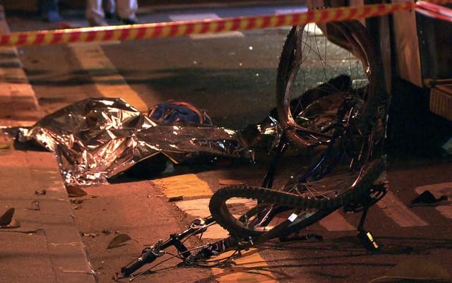 Corpos de adolescentes mortos após atropelamento em São Paulo (Crédito: Rede Globo)
