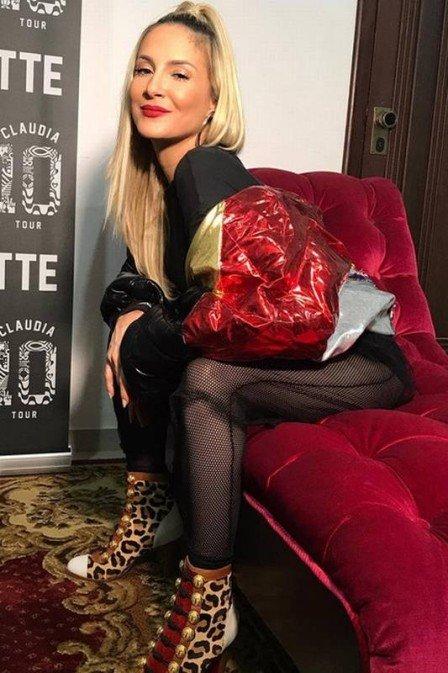 Claudia Leitte fala de ataques na web (Crédito: Reprodução)