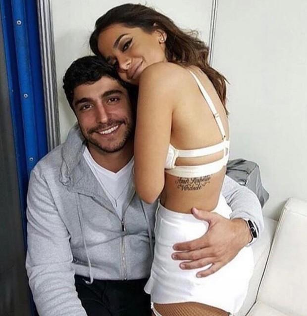 Anitta e Thiago Magalhães (Crédito: Reprodução)