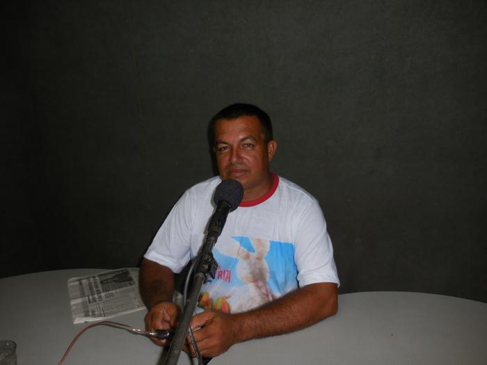 Radialista Joaquim Neto (Crédito: JFAgora)