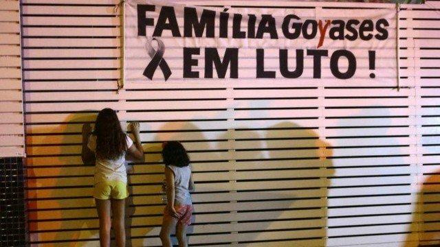 Colégio Goyases, em Goiânia, foi palco de tragédio que deixou dois estudantes mortos (Crédito: Agência O Globo)