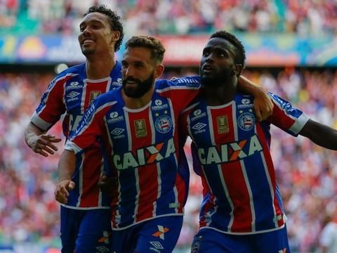 Bahia bate o Vitória e encerra invencibilidade rival