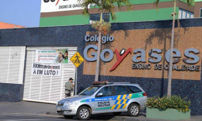 Escola onde os crimes aconteceram (Crédito: O Globo)