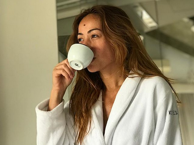 Duda Nagle se declara a Sabrina Sato em foto sem maquiagem