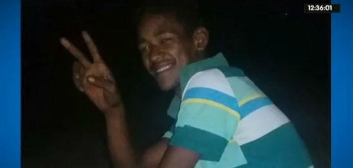 Douglas Ricardo Paiva do Nascimento, 17 anos, assassinado a facadas na zona Leste de Teresina (Crédito: Rede Meio Norte)