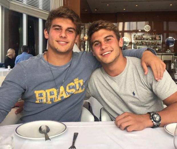 Bruno Bacchi e Pietro Bacchi