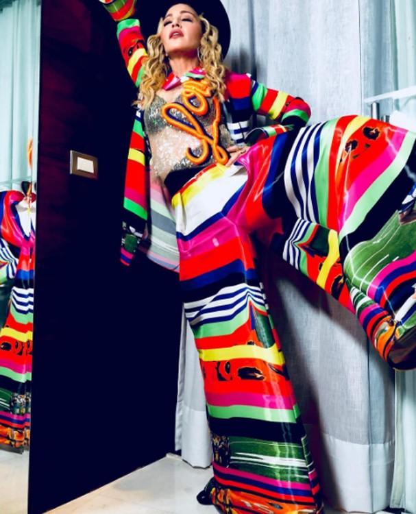 Madonna (Crédito: Reprodução/Instagram)
