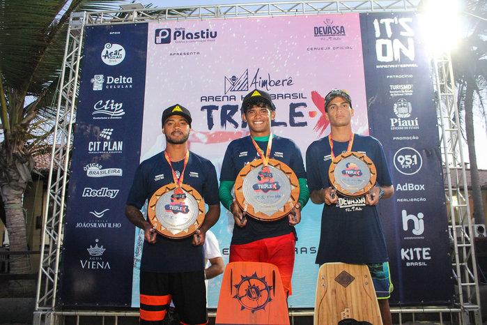 Carlos Mário, Eudázio e Erisverton